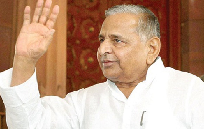 mulayam singh reached lucknow