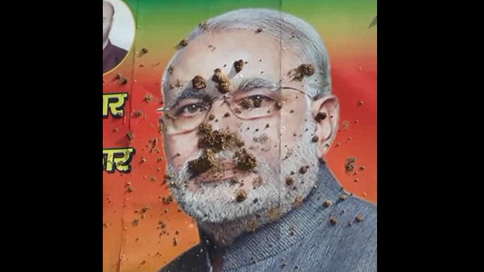 narendra modi poster