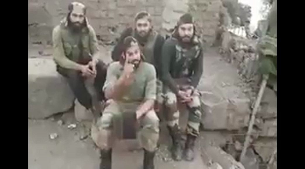 indian soldiers message to pakistan
