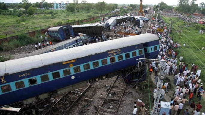 Kanpur Rail Accident