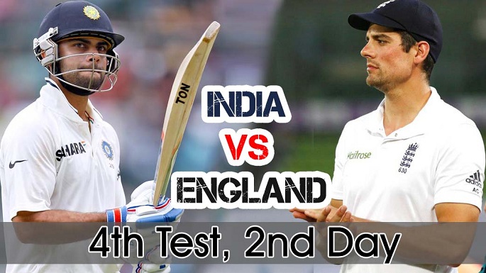 4th Test 2nd day
