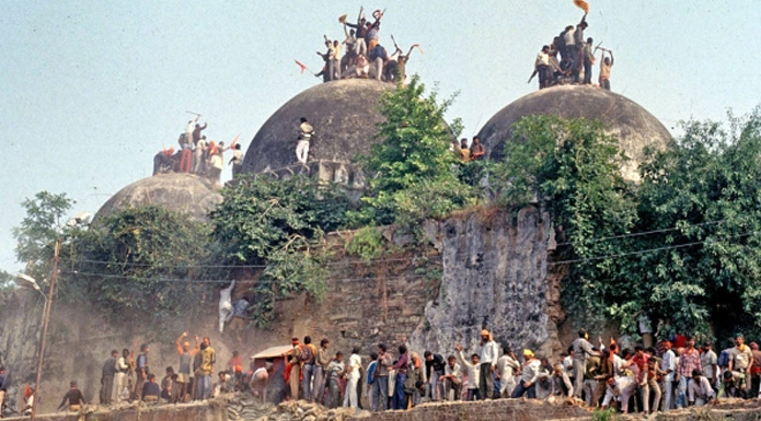Babri demolition 24th anniversary