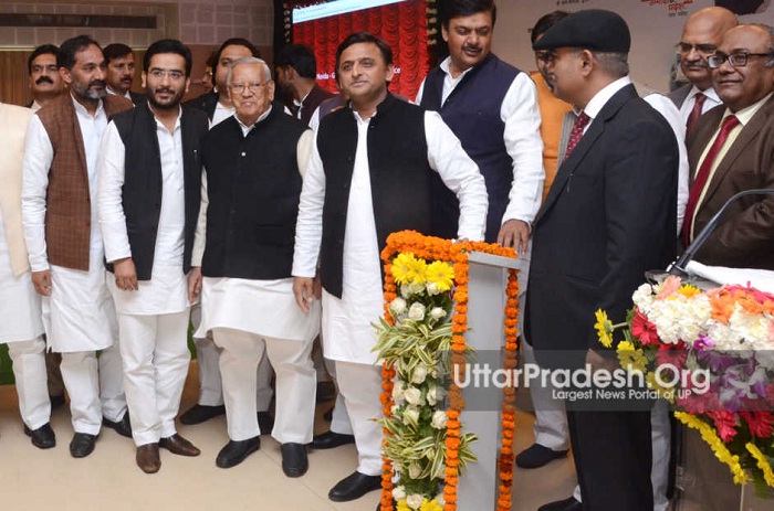 akhilesh launches 27 projects