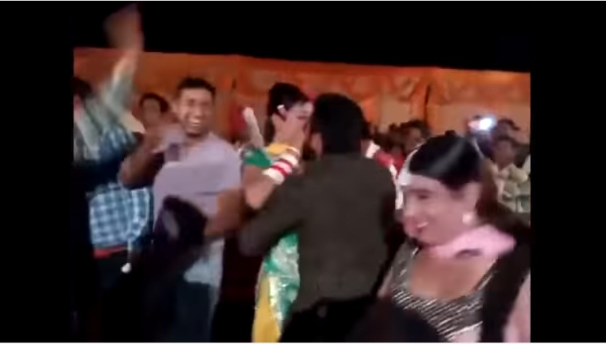 Guy Misbehaved With Dancer