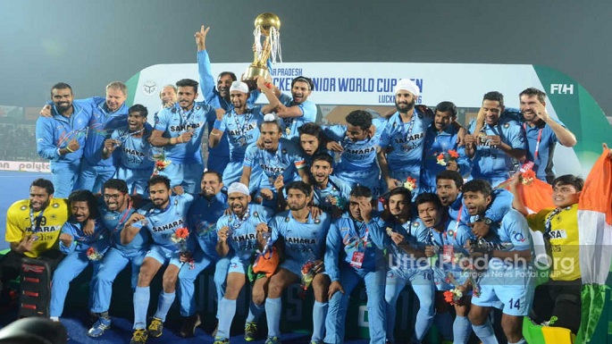 India become World Champion