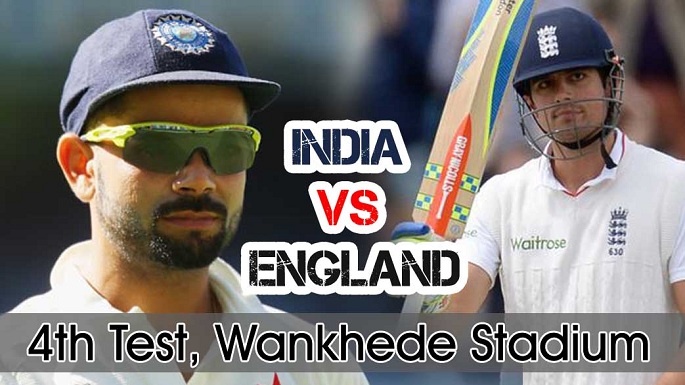India vs England Wankhede