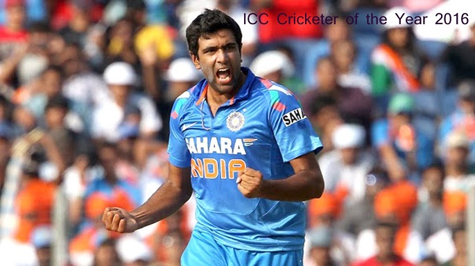 Ashwin become ICC Cricketer of the Year