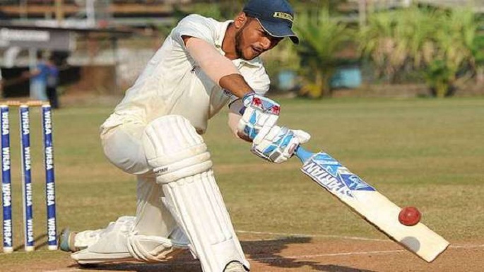 Sagar Mishra hit six sixes