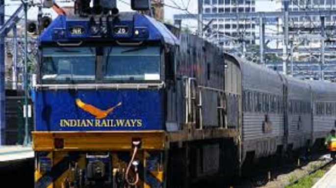 cashless indian railways