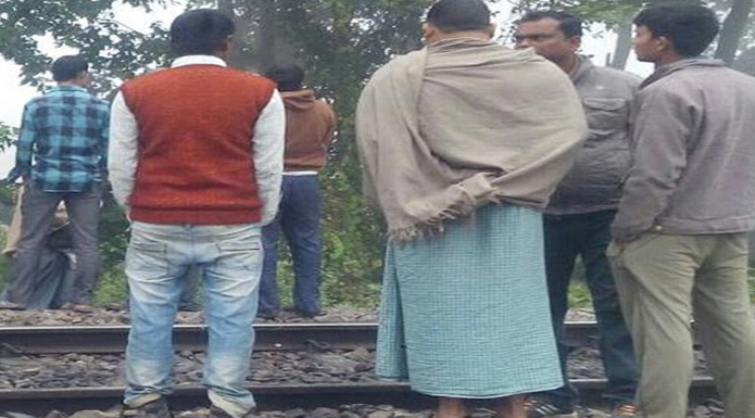 dead body found at railway track