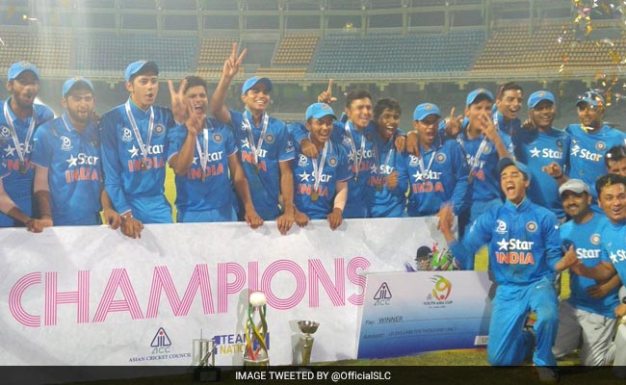 team India won Asia Cup