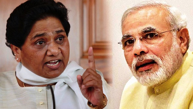 Mayawati attacks prime minister