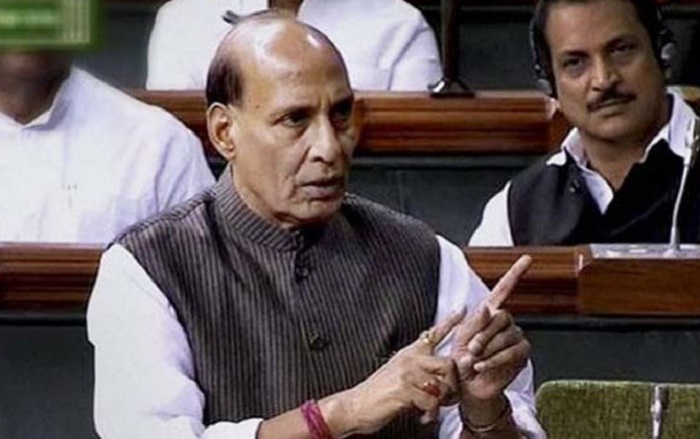 rajnath singh targeted opposition