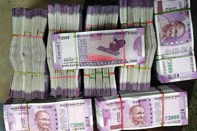 new currency notes seized