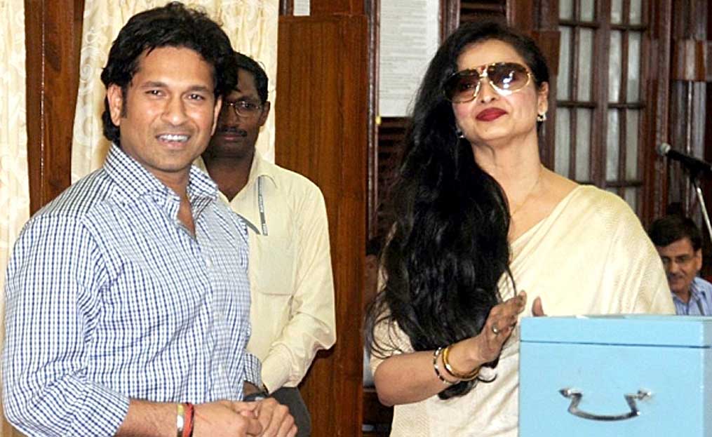 sachin and rekha are the most absent mp`s of rajyasabha