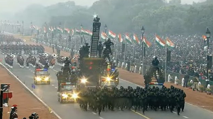 68th republic day tableau