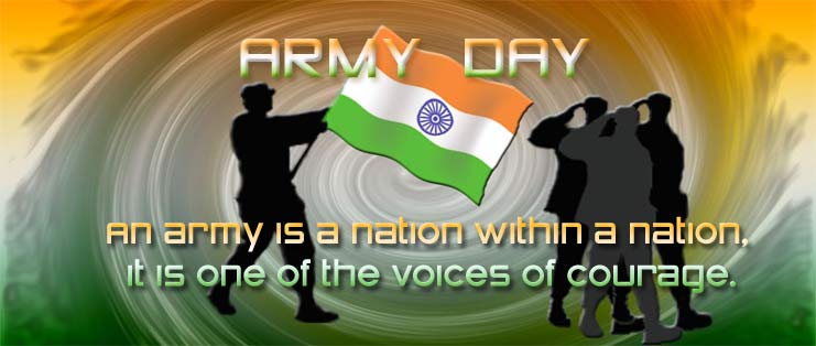 69TH ARMY DAY TODAY