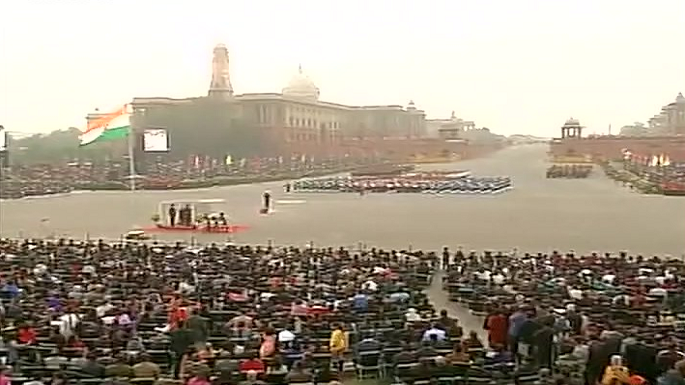 Beating Retreat Ceremony