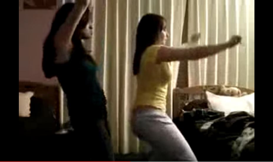 Hostel Girls dancing Video