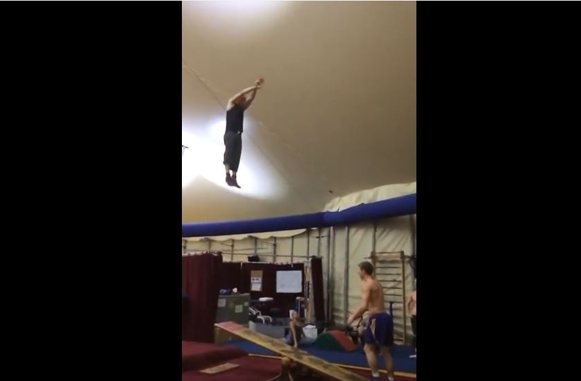 Dangerous Stunt Video