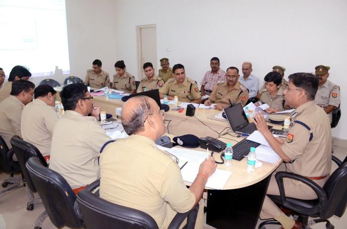 Ig zone lucknow crime meeting