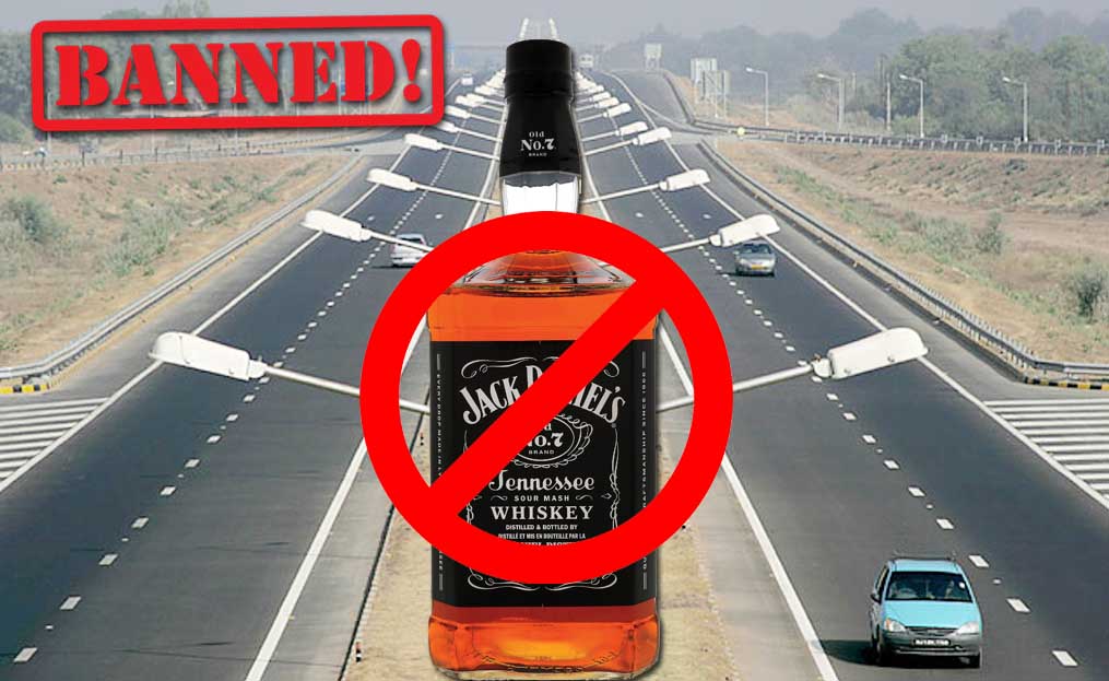 Liquor banned on highways supreme court decision