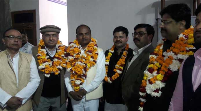 Satya Kumar Gautam join bsp