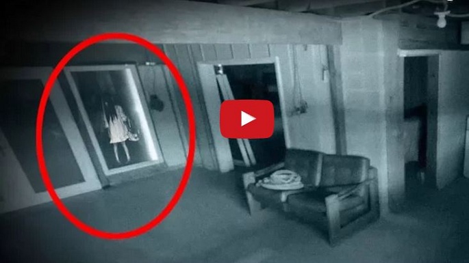 horror ghost video