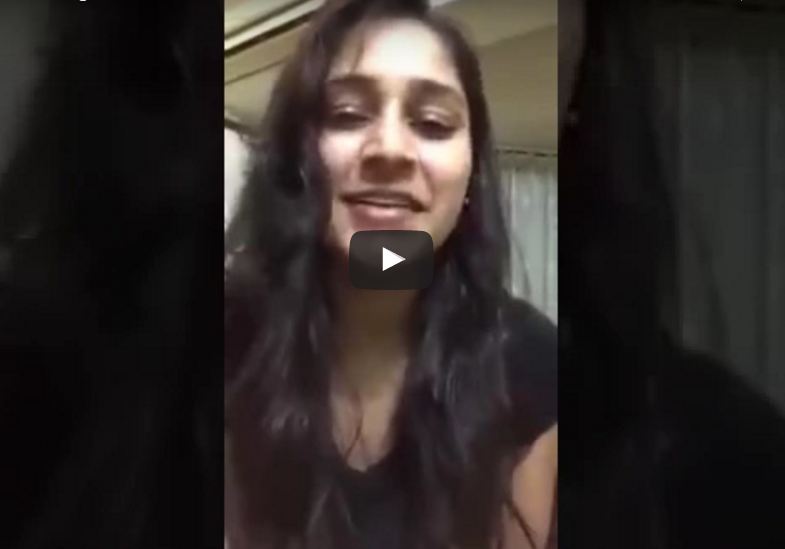 indian girl video