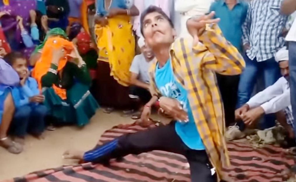 indian funny dance