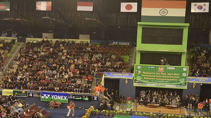 Modi badminton tournament