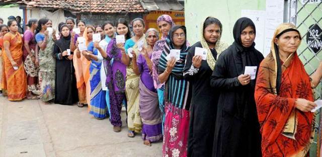 women vote bank up election