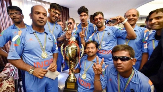 blind world cup india