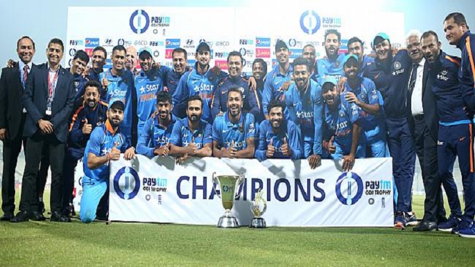 India lost match