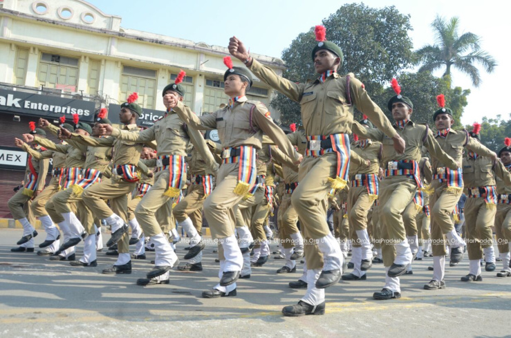 full dress rehearsal parade lucknow images 2017