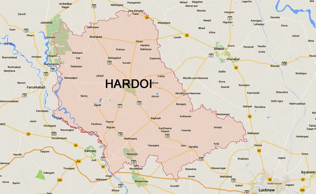 hardoi district