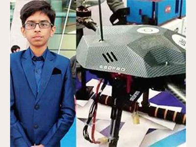 harshwardhan signs Mou drone making