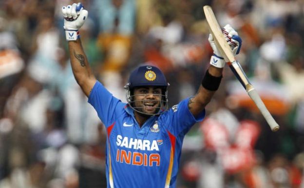 Virat Kohli become cricket captain