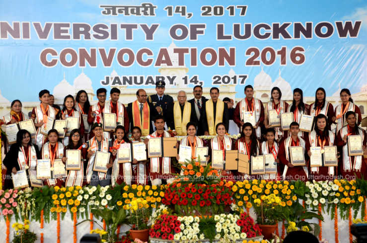 lucknow university convocation 2016