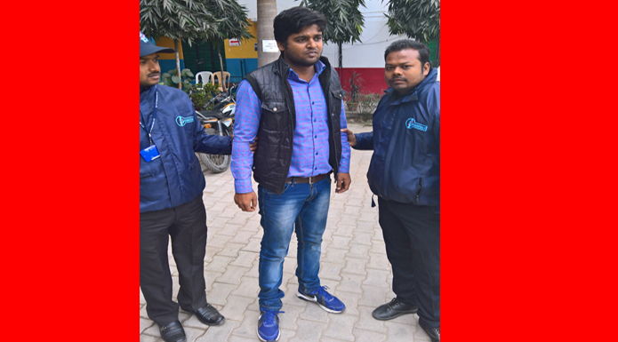 munnabhai arrest in ssc exam