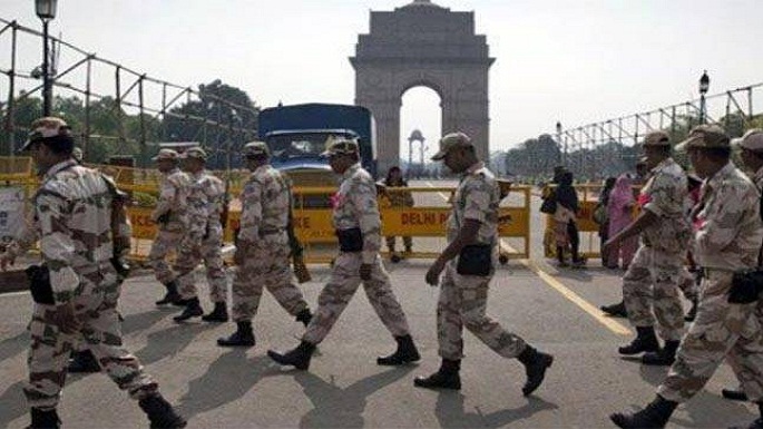 security on republic day
