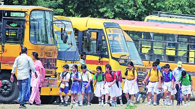 supreme court over school buses