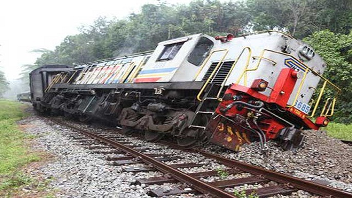 train derailment