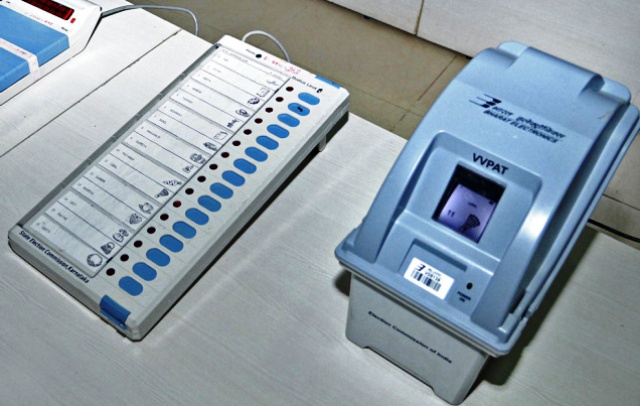 election vvpat machines