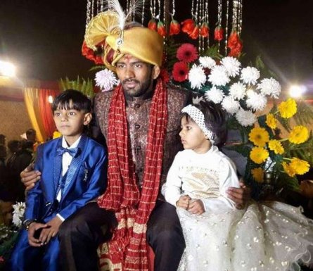 Yogeshwar Dutt's marriage