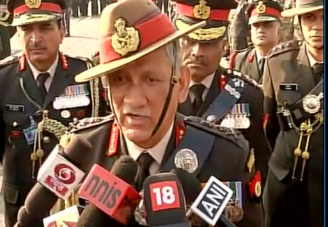 Army chief on martyred cops