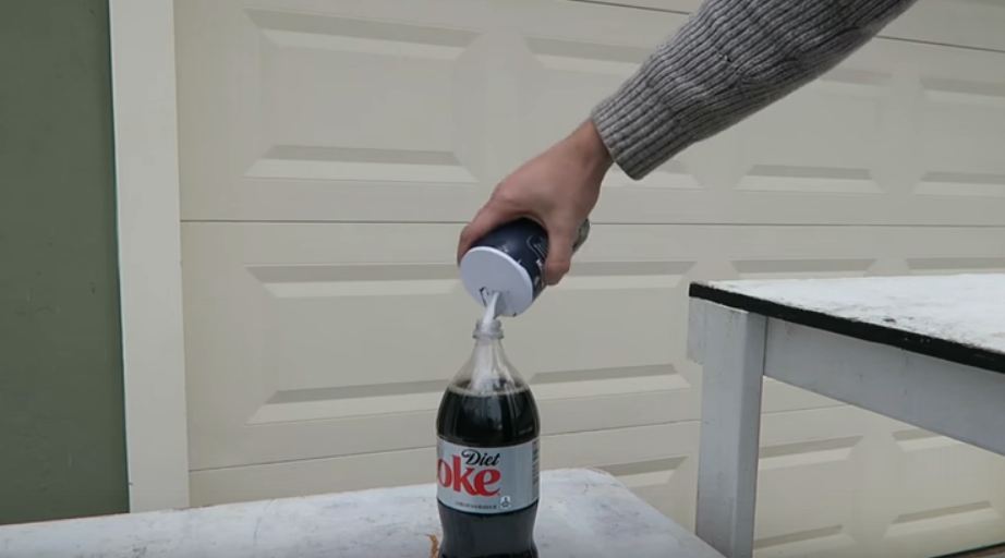 Coke and Salt Mix Video