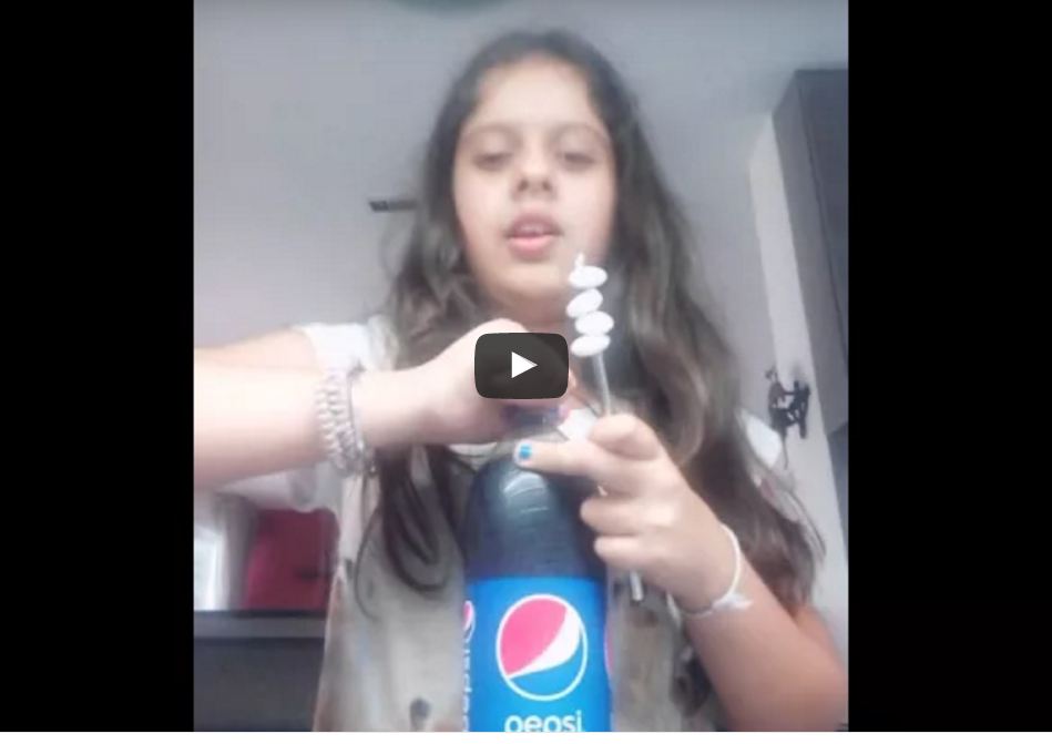 pepsi and Mentos experiment Video