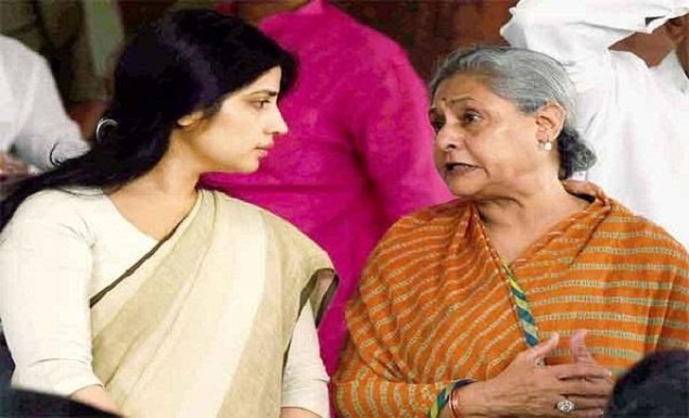 Dimple Yadav and Jaya Bachchan