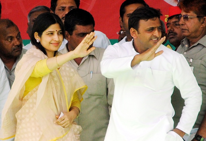 Dimple Yadav Election Campaign
